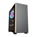 Počítačová skriňa Darkflash DS900WS (čierna) + 4 ventilátory