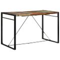 vidaXL Barový stôl 175x90x110 cm masívne recyklované drevo