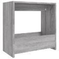 vidaXL Bočný stolík sivý sonoma 50x26x50 cm spracované drevo