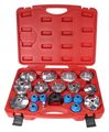 Sada na demontáž olejových filtrov MECHANIC OIL WRENCH 19, 19 ks SIXTOL