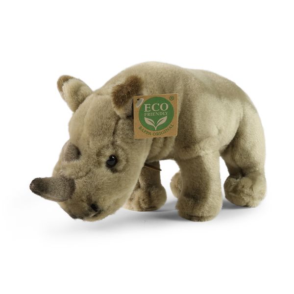 Plyšový nosorožec 23 cm ECO-FRIENDLY