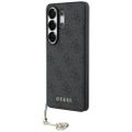 Obal Guess case 4G Classic Logo Charm MagSafe pre Samsung Galaxy S26 Ultra čierny