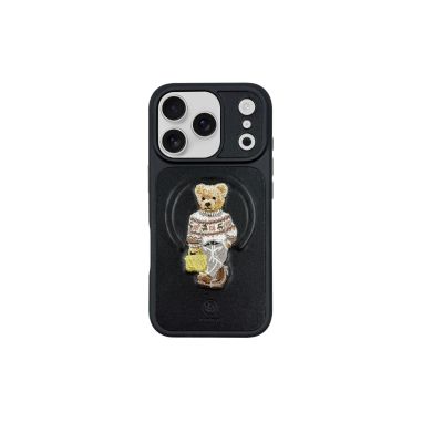 Nakładka Zuck Bear Aristo do Iphone 17 Pro czarna TTT