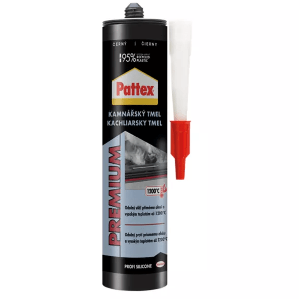 2933258 Pattex Kachliarsky tmel čierny 280 ml
