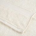 vidaXL Uterák pre hostí SOLUND 2 ks Krémová 15 x 21 cm 550 gsm
