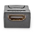 NEDIS adaptér DisplayPort – HDMI/ DisplayPort zástrčka - HDMI zásuvka/ černý/ blistr Redukce, zástrcka DisplayPort, zástrcka HDMI, cerná