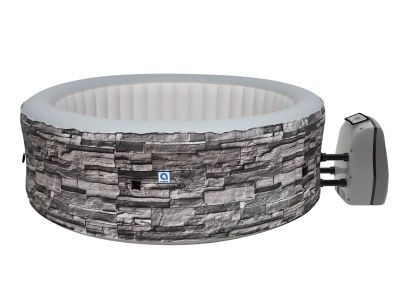 AVENLI NICE jacuzzi CIHLA - nafukovací vírivka pre 6 osôb