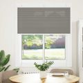 vidaXL plisovaná roleta antracit 120x150 cm Šírka látky 119,4 cm