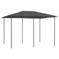 vidaXL Altánok 3x4x2,6 m antracitový 160 g/m²