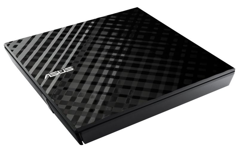 ASUS SDRW-08D2S-U LITE BLACK externý + soft