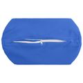 vidaXL Poťah na podložku 2 pcs HEERLEN Královská modrá Ø 15 x 40 cm