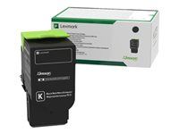 Extra vysoká výťažnosť - čierna - originálna - kazeta s farbivom LCCP, LRP - pre Lexmark CS421, CS521, CS622, CX421, CX522, CX622, CX625