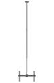 Neomounts CL35-440BL16XL  Flat Screen Ceiling Mount (Height: 250-300 cm) Držák, VESA, stropní, pro LCD a TV, úhloprícka 37–70", nosnost 50kg, nastavení výšky 250–300cm, náklon 25°, otácení 360°, rotace