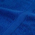 vidaXL Prémiové uteráky do sauny SOLUND 4 ks modré 80x200 cm 600 g/m2