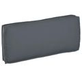 vidaXL Podložka Oxfordská látka Antracit 120 x 50 x 12 cm