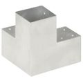 vidaXL Trámová spojka v tvare Y 101x101 mm pozinkovaný kov
