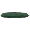 vidaXL Poduška na chrbát Jungle Green 100 x 50 cm Kordúrová tkanina