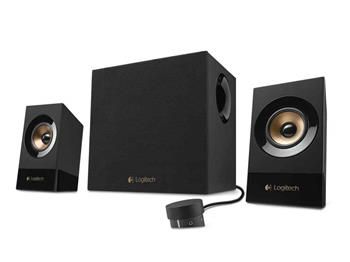 Logitech reproduktory Z533 2.1, 60W RMS, čierne