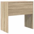 vidaXL Stôl Sonoma dub 80 x 40 x 76 cm