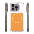 Etteri Hidden Pearl obal na iPhone 16 Pro 6,3" oranžový