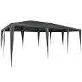 vidaXL Párty stan Antracit 600 x 400 x 266 cm Polyetylén a oceľ