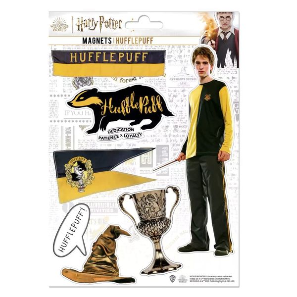 Sada magnetiek Harry Potter - Bifľomor (7 ks)