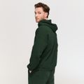Mikina Varsity Green - GymBeam, veľkosť L, 100% bavlna