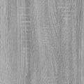 vidaXL Botník Sivý dub sonoma 63x24x104 cm spracované drevo