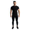 Pánske legíny Essential black - STRIX, veľkosť L, veľkosť oblečenia L