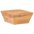 vidaXL Konferenčný stolík v tvare V 66x66x30 cm, akáciový masív