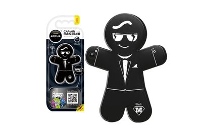 Osviežovač vzduchu AROMA CAR MANNY - Black