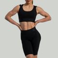 Dámske šortky Biker Lunar Black - STRIX, veľkosť XS, veľkosť oblečenia XS