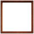 vidaXL Obrubník trávnika 40 x 40 x 13 cm Hrdzavý