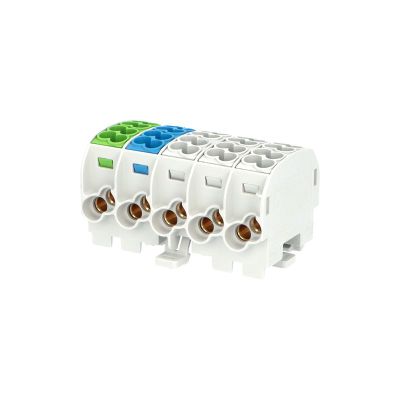 Svorkovnice rozbočovacia HLAK 25//5 C PEN3L, 152A, 5pól., CU, IP20, 3xŠ/M/Z, na DIN