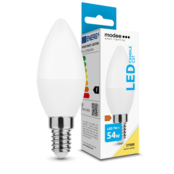 Modee Lighting LED Candle žiarovka 7W E14 200° 2700K 700lm (ML-C2700K7WN)