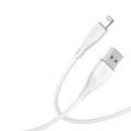 Kábel t-phox nature lightning biely 1,2m 3A