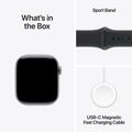 APPLE Watch SERIES 11 GPS, 42mm, SG AC BSB M/L