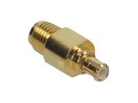 Adaptér SMA zásuvka na MCX zástrčka 10 GHz