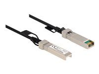 Kábel na priame pripojenie - SFP+ (M) do SFP+ (M) - 5 m - 5.8 mm - disxiálny - SFF-8431/SFF-8432 - pasívny - čierny