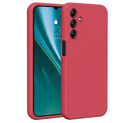 Etteri Silicone puzdro pre Samsung Galaxy A15 4G / A15 5G malinová