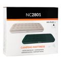 Nafukovací matrac NILS Camp NC2801 zelený 191x73x22 cm