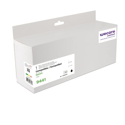 WECARE ARMOR ink kompatibilný s EPSON C13T944140, čierna/black