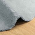 vidaXL Koberec HUARTE Sivá 160 x 230 cm Polyester