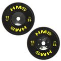 Sada olympijských bumper kotúčov HMS BTBR