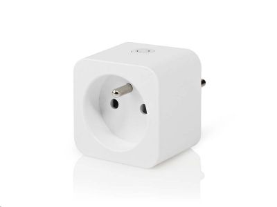 Zásuvka NEDIS WIFIP121EWT inteligentná Wi-Fi | 16A | 3680W
