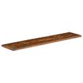vidaXL Stolová doska 140x30x2,5 cm obdĺžnik masívne recyklované drevo