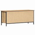 vidaXL TV skrinka 100 x 35 x 45 cm Remeselný dub Kompozitné drevo