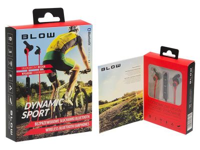 BLOW Slúchadlá DYNAMIC Bluetooth 4.2, čierna BLOW Sluchátka DYNAMIC Bluetooth 4.2, čierna