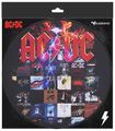 AC/DC herní podložka pod myš/ 30 cm Podložka pod myš, herní, kulatá, 300×300×3mm