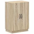 vidaXL Skriňa na topánky HOORN 59,5 x 39,5 x 87 cm Kompozitné drevo